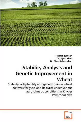 Stability Analysis and Genetic Improvement in Wheat cover