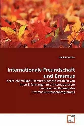 Internationale Freundschaft und Erasmus cover