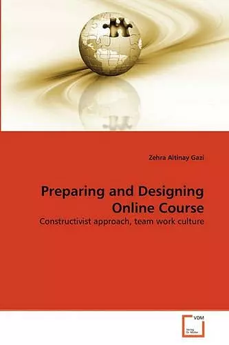 Preparing and Designing Online Course cover