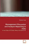 Management Discussion and Analysis Reporting in India cover