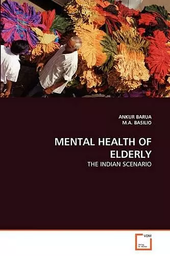 Mental Health of Elderly cover