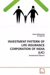 Investment Pattern of Life Insurance Corporation of India (LIC) cover