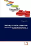 Training Need Assessment cover