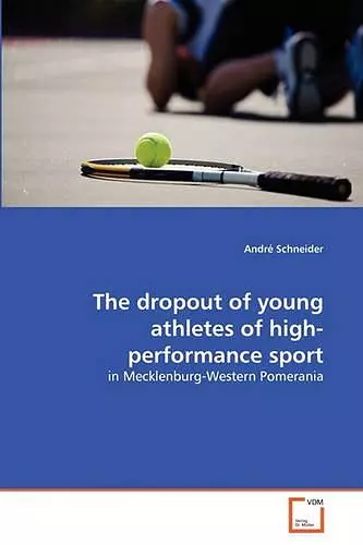 The dropout of young athletes of high-performance sport cover