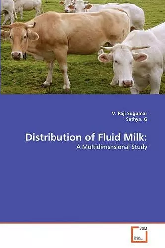 Distribution of Fluid Milk cover