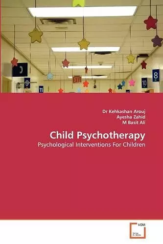 Child Psychotherapy cover