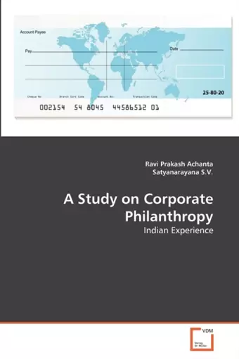 A Study on Corporate Philanthropy cover