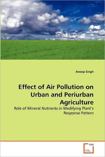 Effect of Air Pollution on Urban and Periurban Agriculture cover