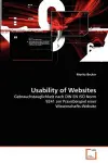 Usability of Websites cover