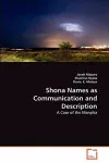 Shona Names as Communication and Description cover