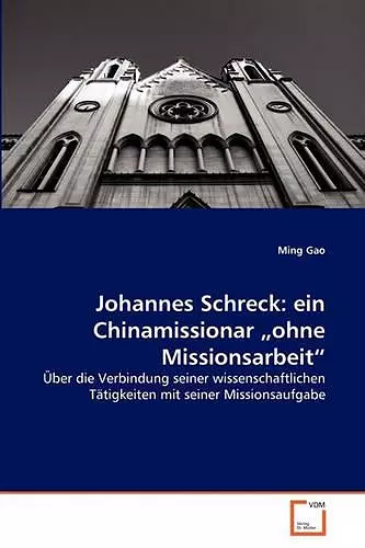 Johannes Schreck cover