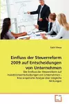 Einfluss der Steuerreform 2009 auf Entscheidungen von Unternehmen cover