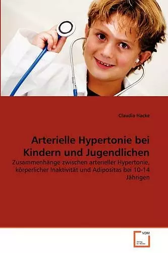 Arterielle Hypertonie bei Kindern und Jugendlichen cover