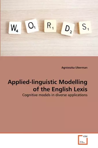 Applied-linguistic Modelling of the English Lexis cover