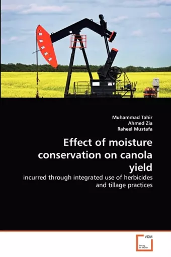 Effect of moisture conservation on canola yield cover