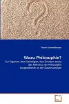 Wozu Philosophie? cover