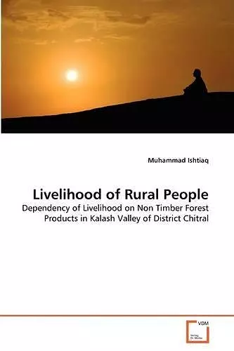 Livelihood of Rural People cover