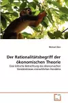 Der Rationalitätsbegriff der ökonomischen Theorie cover