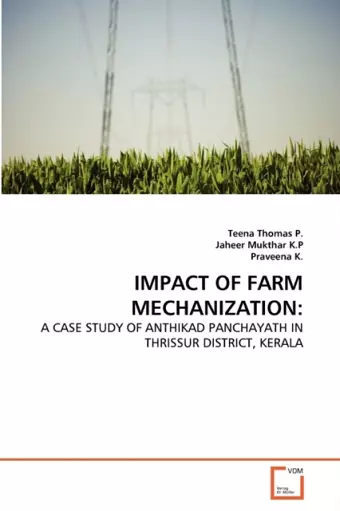 Impact of Farm Mechanization cover