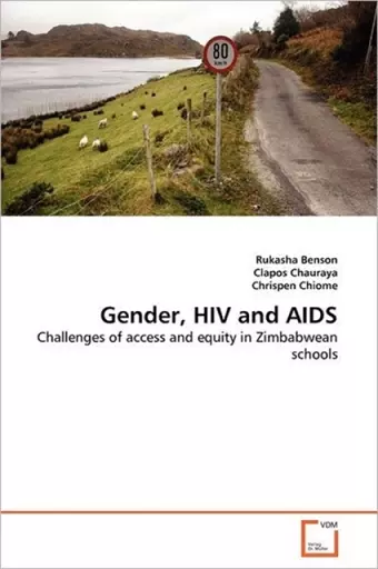 Gender, HIV and AIDS cover