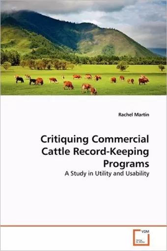 Critiquing Commercial Cattle Record-Keeping Programs cover