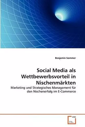 Social Media als Wettbewerbsvorteil in Nischenmärkten cover