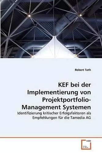 KEF bei der Implementierung von Projektportfolio-Management Systemen cover