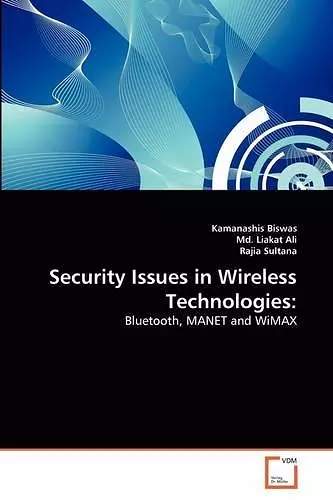 Security Issues in Wireless Technologies cover