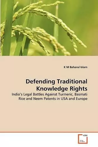 Defending Traditional Knowledge Rights cover