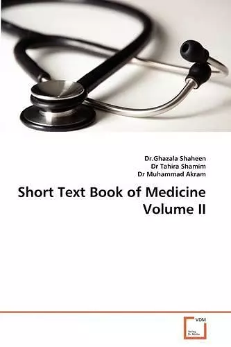 Short Text Book of Medicine Volume II cover