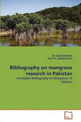 Bibliography on Mangrove Research in Pakistan cover