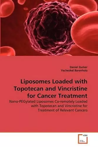 Liposomes Loaded with Topotecan and Vincristine for Cancer Treatment cover