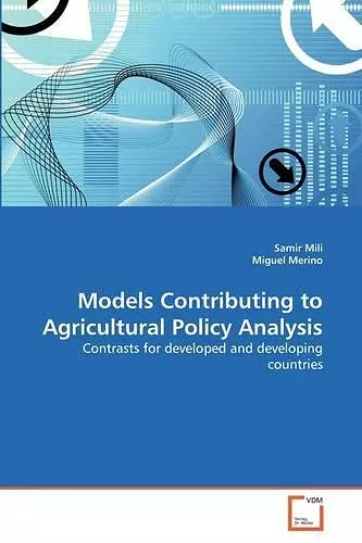 Models Contributing to Agricultural Policy Analysis cover