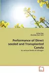 Performance of Direct seeded and Transplanted Canola cover