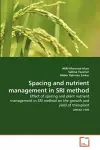 Spacing and nutrient management in SRI method cover