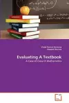 Evaluating A Textbook cover
