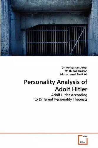 Personality Analysis of Adolf Hitler cover