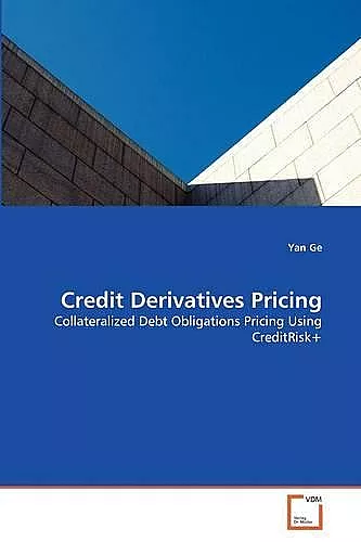 Credit Derivatives Pricing cover
