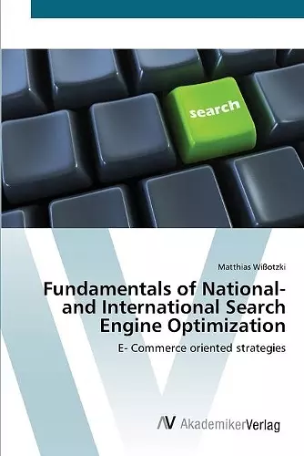 Fundamentals of National- and International Search Engine Optimization cover