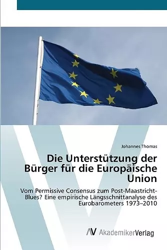 Die Unterstützung der Bürger für die Europäische Union cover