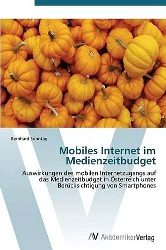 Mobiles Internet im Medienzeitbudget cover