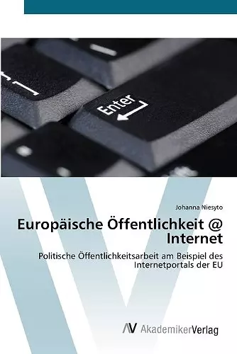 Europäische Öffentlichkeit @ Internet cover