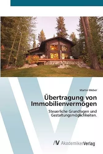 Übertragung von Immobilienvermögen cover