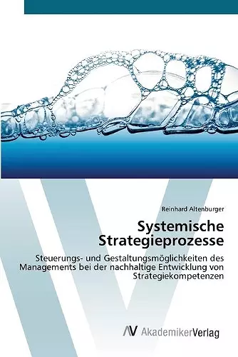 Systemische Strategieprozesse cover