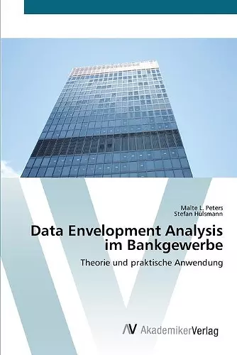 Data Envelopment Analysis im Bankgewerbe cover