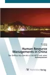 Human Resource Managements in China cover