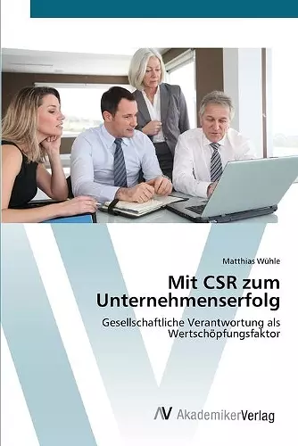 Mit CSR zum Unternehmenserfolg cover