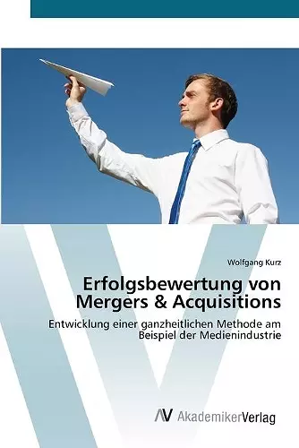 Erfolgsbewertung von Mergers & Acquisitions cover