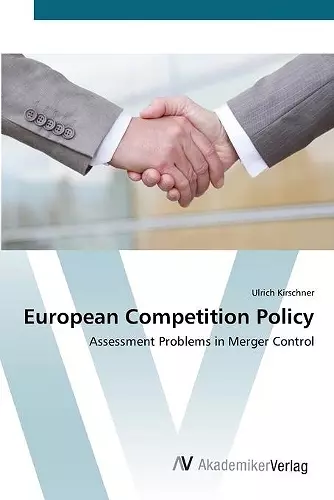 European Competition Policy cover