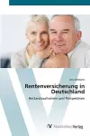 Rentenversicherung in Deutschland cover